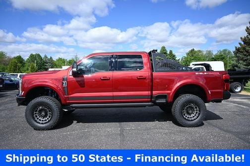 Ruby Red Metallic Tinted Clearcoat 2026 Ford F-250