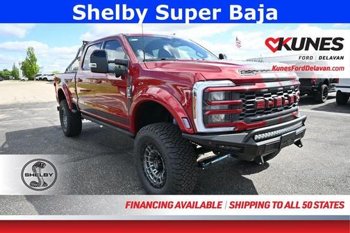 Ruby Red Metallic Tinted Clearcoat 2026 Ford F-250