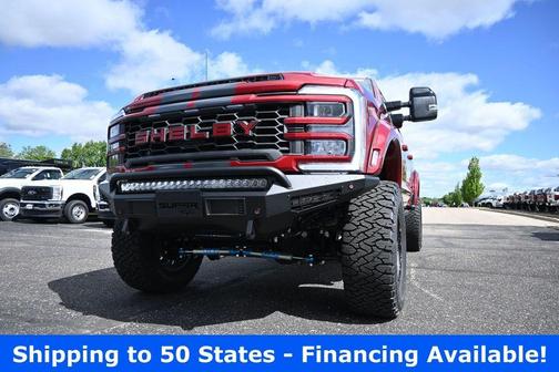 Ruby Red Metallic Tinted Clearcoat 2026 Ford F-250