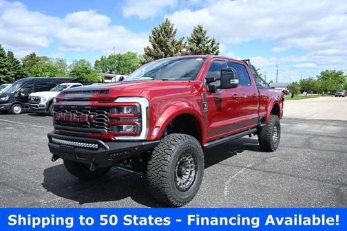 Ruby Red Metallic Tinted Clearcoat 2026 Ford F-250