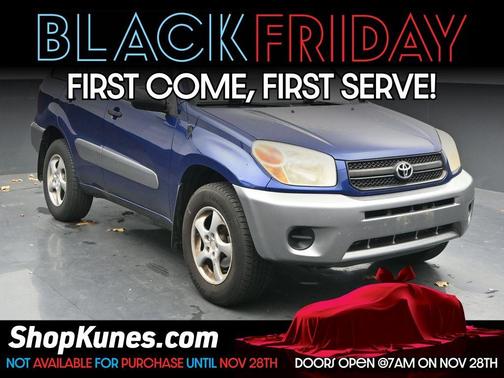 2005 Toyota RAV4 Base