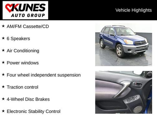 2005 Toyota RAV4 Base