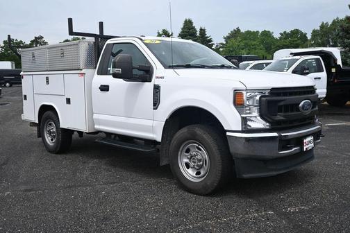 Oxford White 2020 Ford F-350 XL