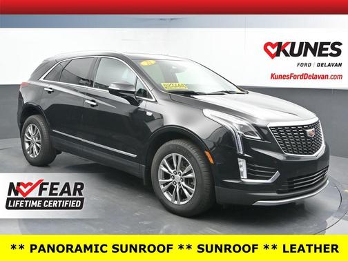 2022 Cadillac XT5 Premium Luxury