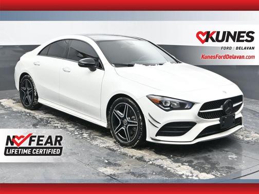 2023 Mercedes-Benz CLA 250 Base 4MATIC