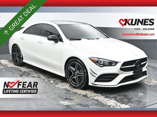 2023 Mercedes-Benz CLA 250 Base 4MATIC