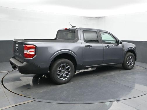 Carbonized Gray Metallic 2026 Ford Maverick XLT