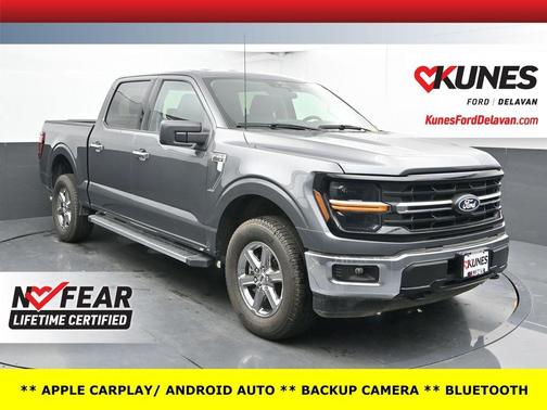 Carbonized Gray Metallic 2025 Ford F-150 XLT