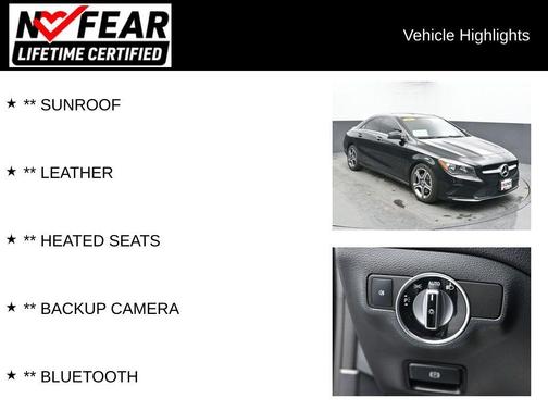 2018 Mercedes-Benz CLA 250 Base 4MATIC