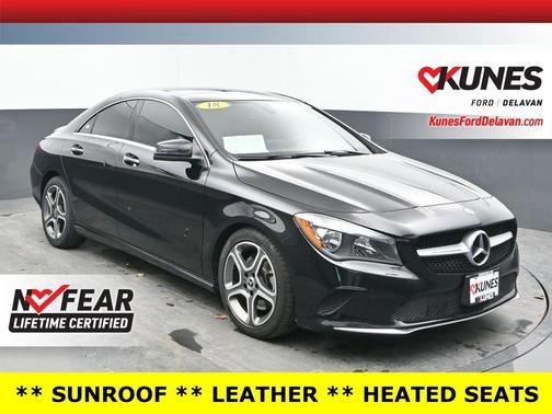 2018 Mercedes-Benz CLA 250 Base 4MATIC
