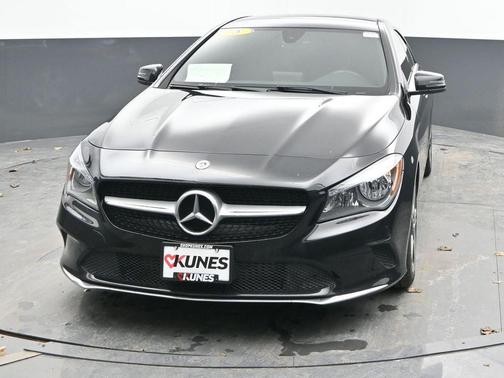 2018 Mercedes-Benz CLA 250 Base 4MATIC
