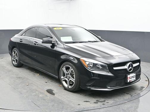 2018 Mercedes-Benz CLA 250 Base 4MATIC
