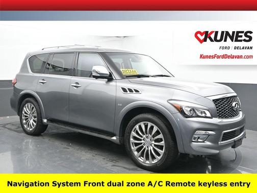 2017 INFINITI QX80 Signature Edition