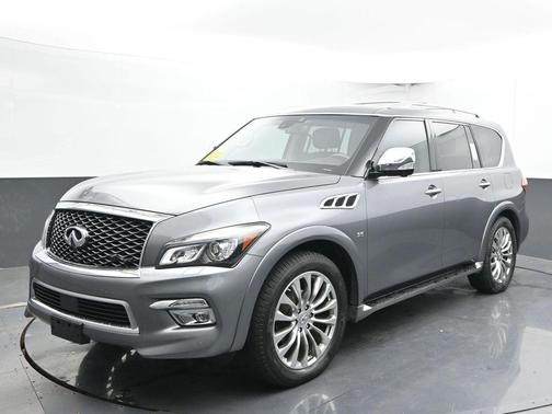 2017 INFINITI QX80 Signature Edition