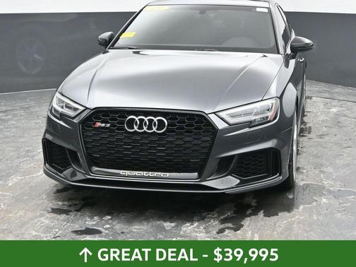 Daytona Gray Pearl Effect 2019 Audi RS 3 2.5T