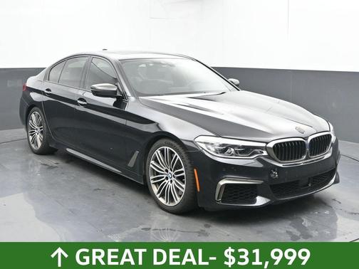 2018 BMW M550 i xDrive