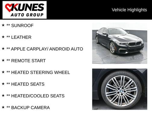 2018 BMW M550 i xDrive