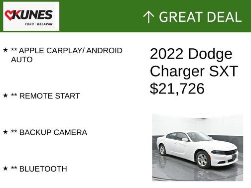 2022 Dodge Charger SXT