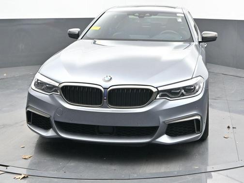 Bluestone Metallic 2018 BMW M550 i xDrive