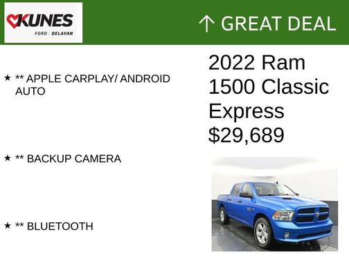 2022 RAM 1500 Classic Tradesman