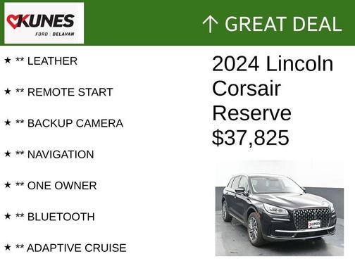 2024 Lincoln Corsair Reserve