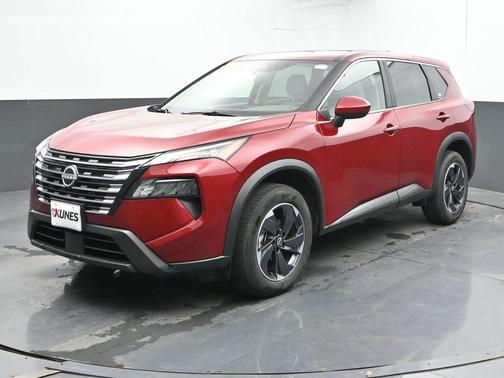 Scarlet Ember 2025 Nissan Rogue SV