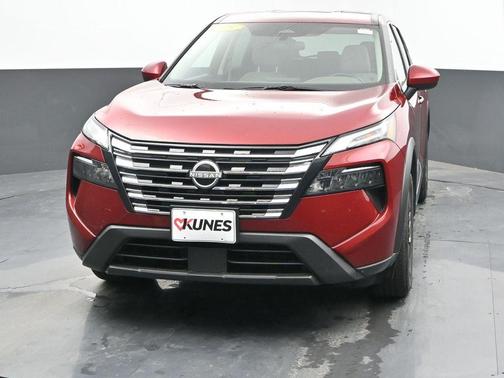 Scarlet Ember 2025 Nissan Rogue SV