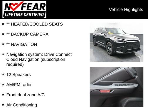 2024 Lexus TX 350 Luxury