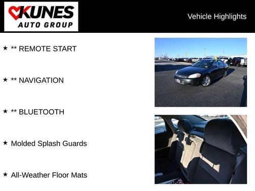 2012 Chevrolet Impala LT