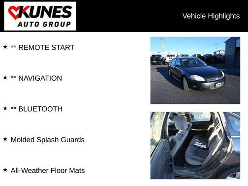 2012 Chevrolet Impala LT