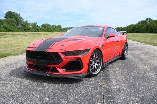 Race Red 2026 Ford Mustang SUPERSNAKE 830+ HP