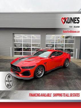 Race Red 2026 Ford Mustang SUPERSNAKE 830+ HP