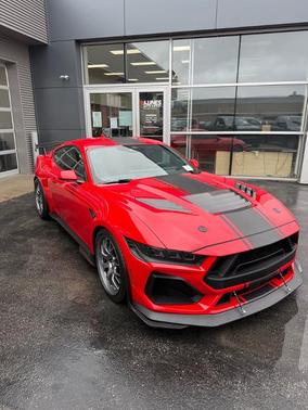 Race Red 2026 Ford Mustang SUPERSNAKE 830+ HP