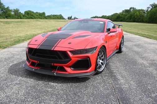 Race Red 2026 Ford Mustang SUPERSNAKE 830+ HP