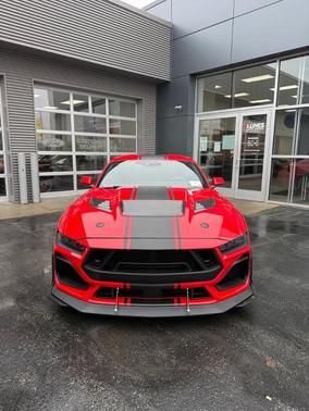 Race Red 2026 Ford Mustang SUPERSNAKE 830+ HP