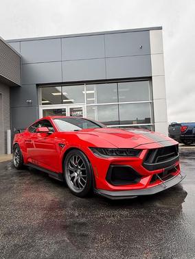 Race Red 2026 Ford Mustang SUPERSNAKE 830+ HP