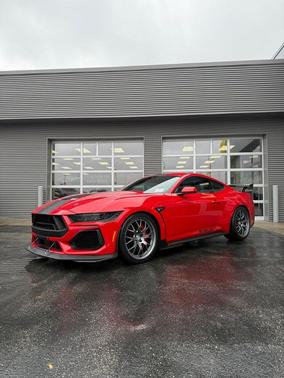 Race Red 2026 Ford Mustang SUPERSNAKE 830+ HP