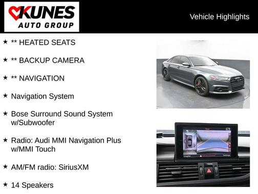 2018 Audi S6 4.0T Premium Plus