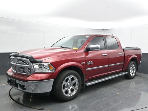Deep Cherry Red Crystal Pearlcoat 2015 RAM 1500 Laramie
