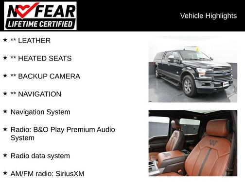 2018 Ford F-150 King Ranch