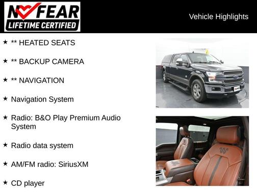 2018 Ford F-150 King Ranch