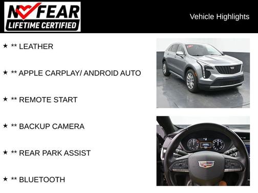 2023 Cadillac XT4 Premium Luxury