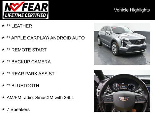 2023 Cadillac XT4 Premium Luxury