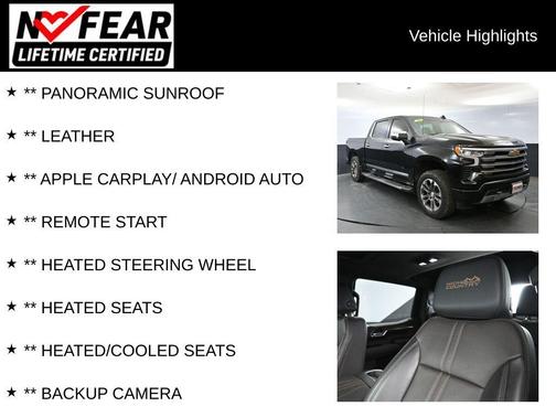 2023 Chevrolet Silverado 1500 High Country