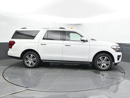 Oxford White 2024 Ford Expedition Max Limited