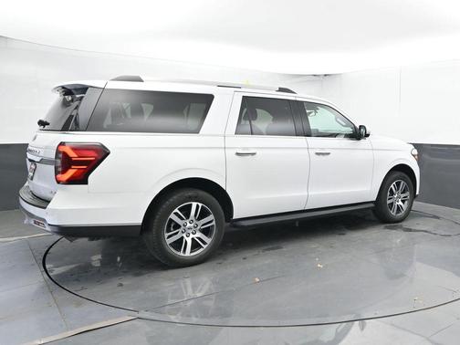 Oxford White 2024 Ford Expedition Max Limited