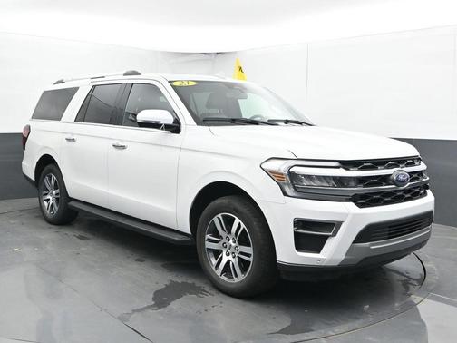 Oxford White 2024 Ford Expedition Max Limited