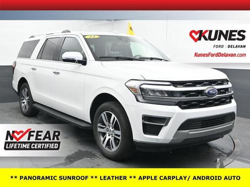 Oxford White 2024 Ford Expedition Max Limited