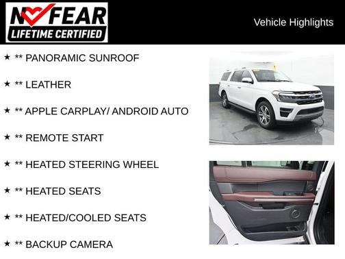 Oxford White 2024 Ford Expedition Max Limited
