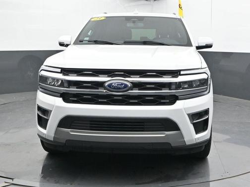 Oxford White 2024 Ford Expedition Max Limited